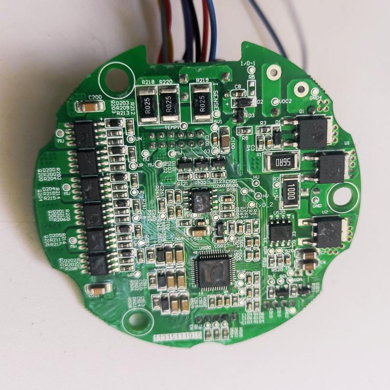 Драйвер BLDC мотора с датчиками холла: цена 250 грн - купить ...