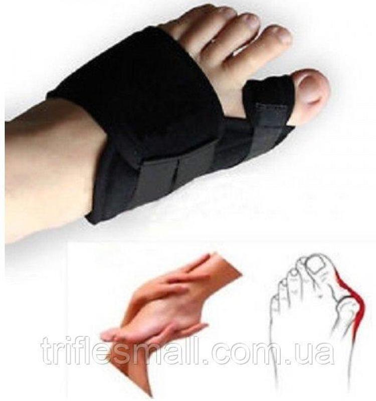Bunion Aid Hinged Splint for Bunions Фіксатор великого пальця ніг ціна