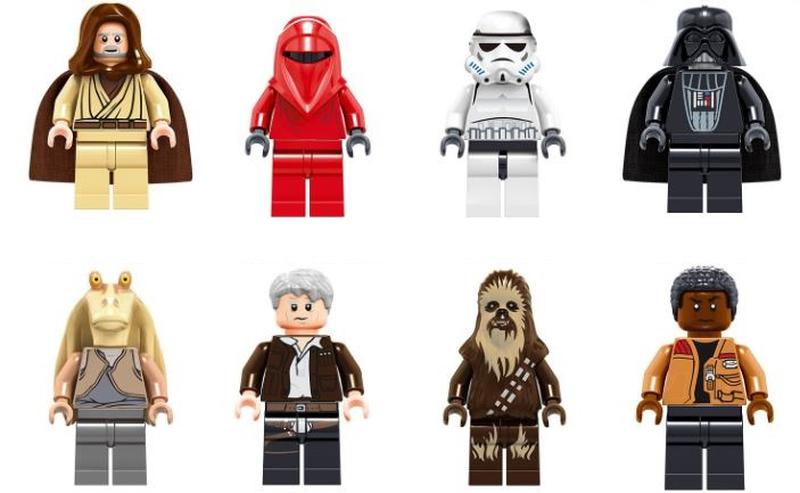 Фигурки, человечки звёздные войны star wars для лего lego 8 штук - 300 ...
