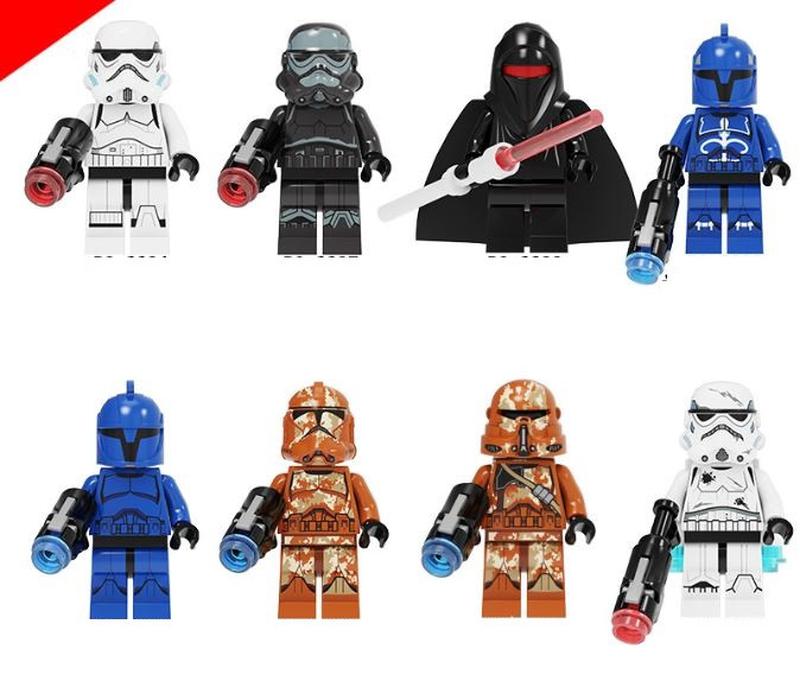 Наборы фигурки звездные войны star wars для лего lego 8 штук - 300 ...