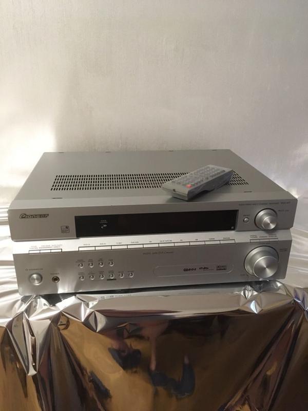 Ресивер Pioneer VSX-417 - купить недорого б/у на IZI (37350796)