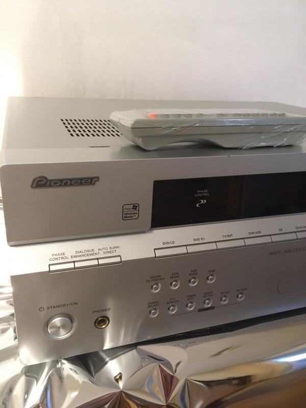 Ресивер Pioneer VSX-417 - купить недорого б/у на IZI (37350796)