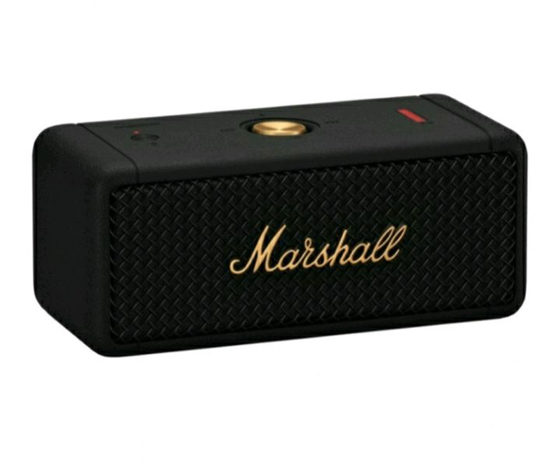 Колонка портативная Marshall Emberton,black /Колонка маршал - 4000 ...