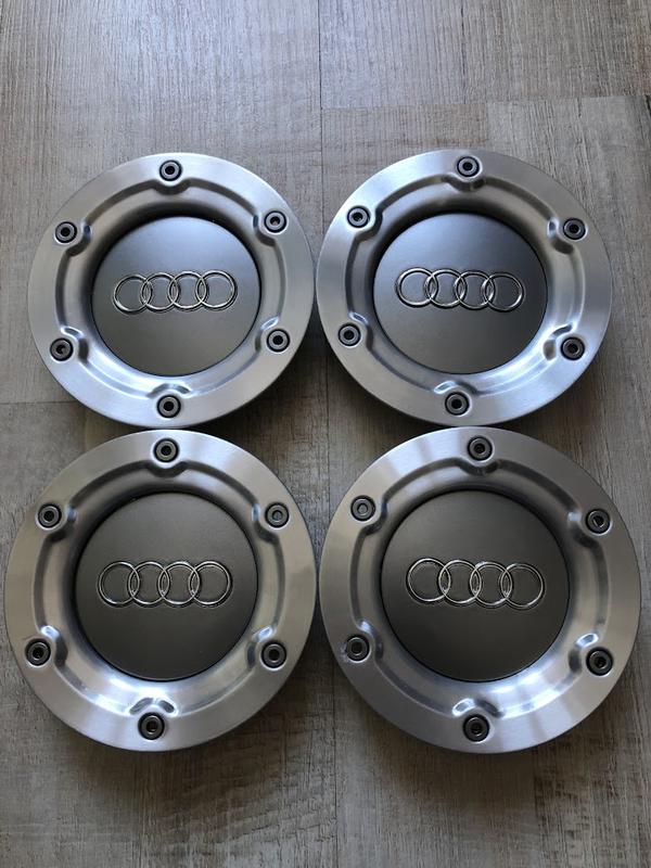 Колпачки заглушки на литые диски Ауди Audi 148мм 8NO 601 165A - 990 ...