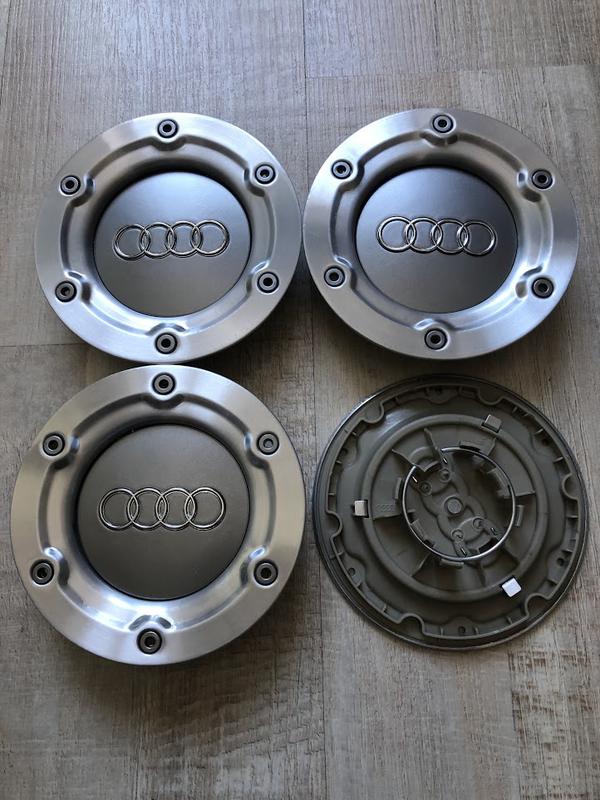 Колпачки заглушки на литые диски Ауди Audi 148мм 8NO 601 165A - 990 ...