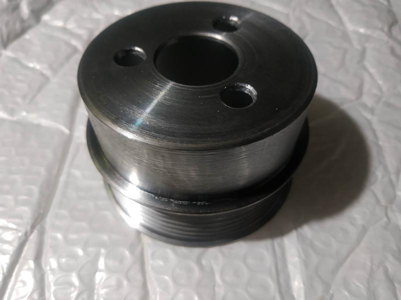 Шкив помпы газель 4216