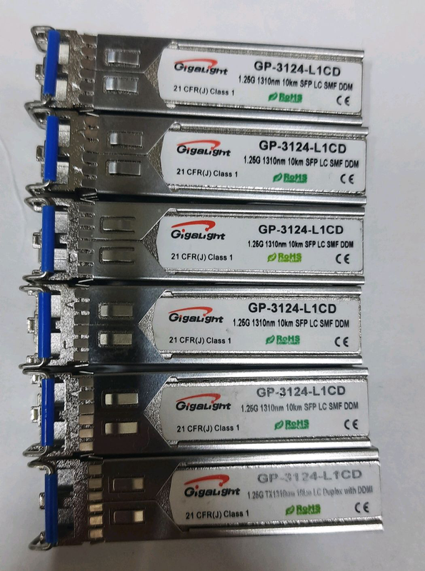 SFP модуль б/у двумодовые: цена 40 грн - купить Активное сетевое ...