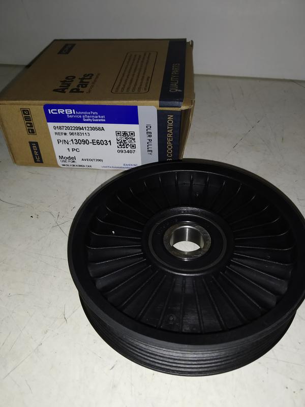 Ролик ремня генератора (кондиционера) на натяжной механизм Деу...: цена ...