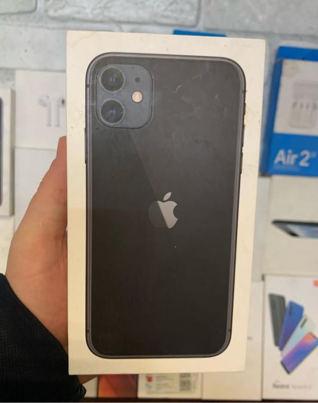 Коробка для iPhone 11 128gb Black: цена 249 грн - купить Аксессуары для ...