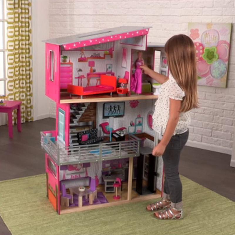 kidkraft luxury dollhouse