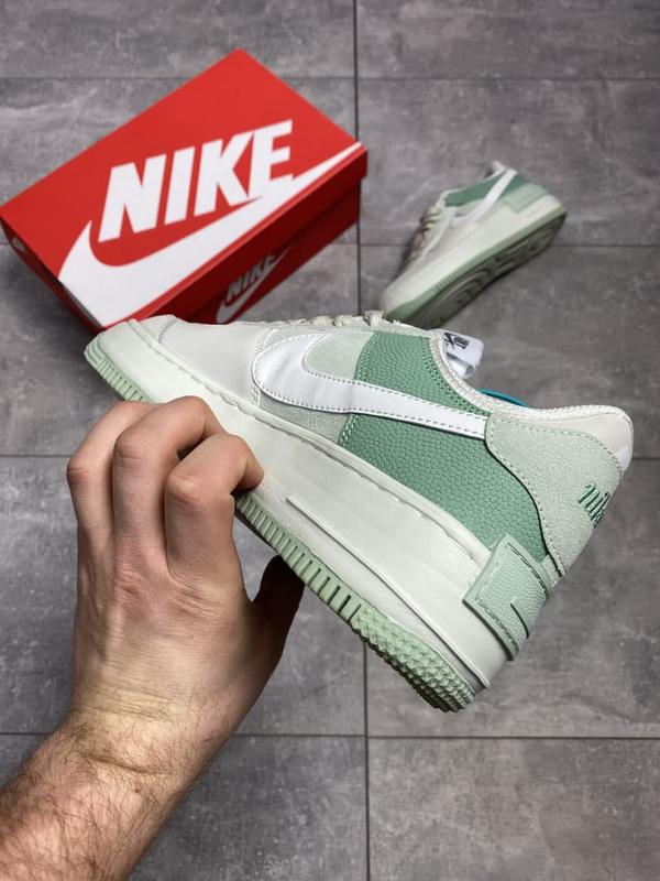 nike air force 1 arctic green