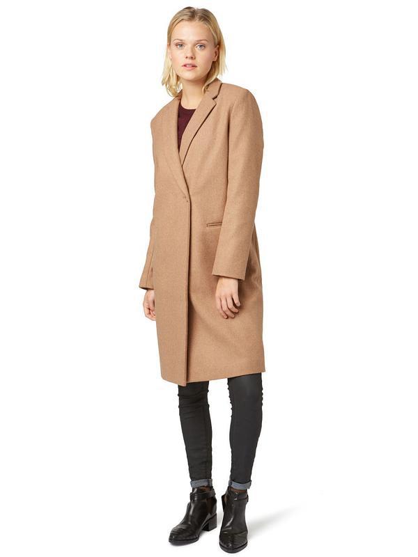 Стильное женское пальто размер 46