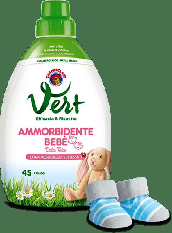 CHANTECLAIR VERT AMMORBIDENTE BEBE' DOLCE TALCO 45