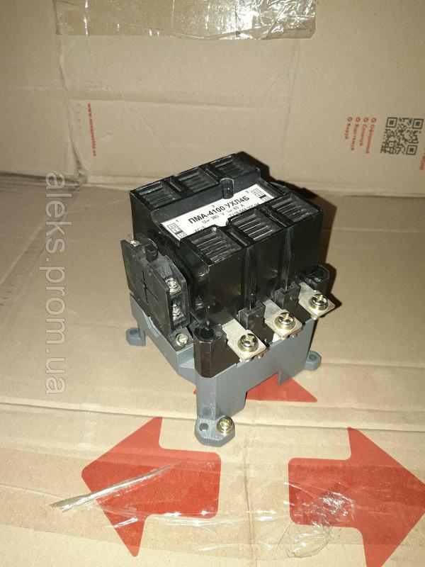 Пускатель ПМА-4100: цена 1600 грн - купить Реле и датчики на ИЗИ | Харьков