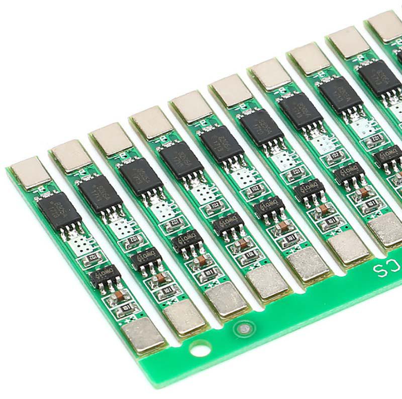 Плата защиты АКБ 4,2 В для литий-ионных аккумуляторов модуль з... - 10 ...