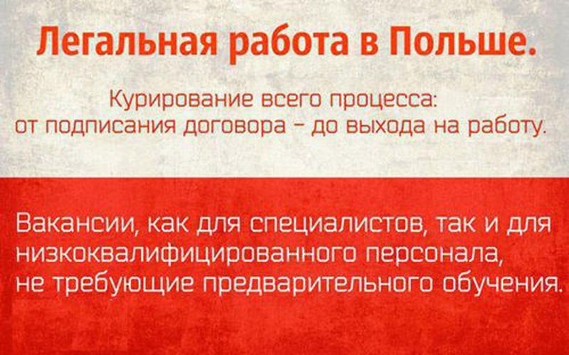 трудоустройство в словакии. польша предложения на работу. работа в польше реклама. работа за границей реклама. легальная работа.
