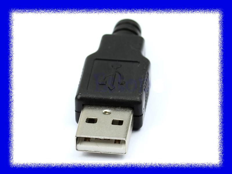 USB-А ЮСБ штекер 2,0 папа ОПТ - 12 ₴, купить на IZI (38051514)
