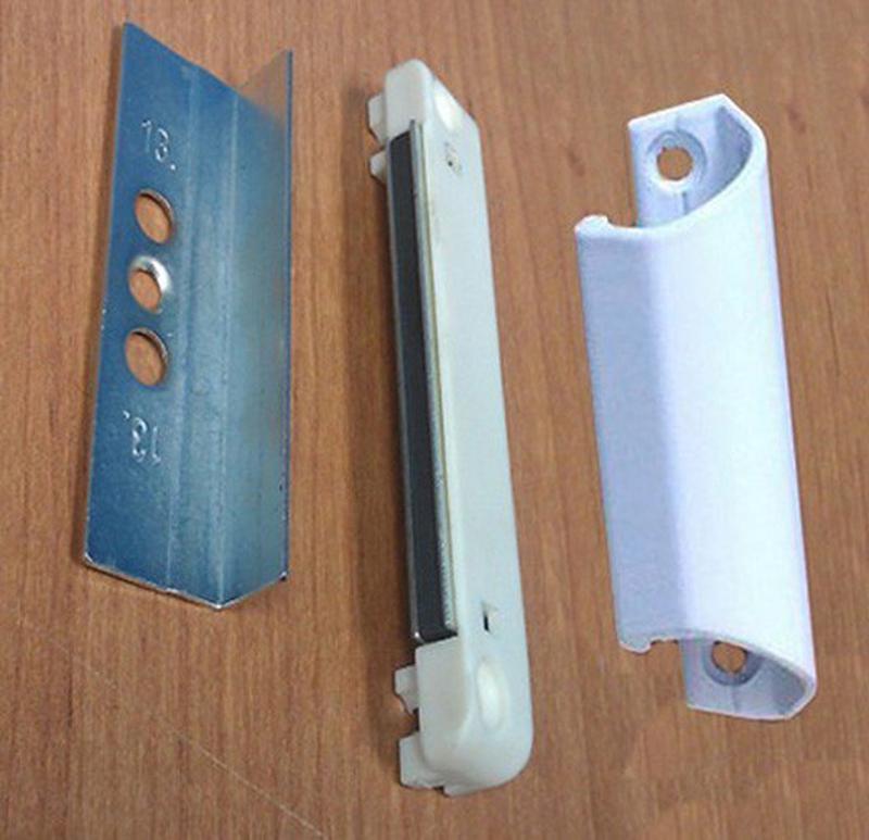 Магнитная защелка для балкона - 94 фото