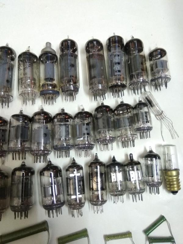 Радиодетали (лампы, транзисторы, резисторы, диоды, микросхемы) - 50 грн ...