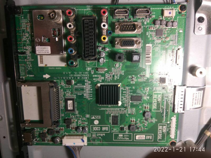 Материнська плата EAX64290501(0) - купить недорого б/у на ИЗИ (38095503)