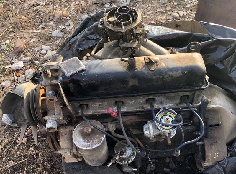 Двигатель ЗМЗ 402 Двигатель на Волгу Газель Раф ЗМЗ-402: цена 7000 грн ...