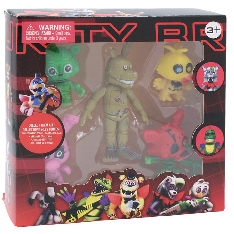Игрушки аниматроники фигурки героев пять ночей с фредди 5 в 1 ... - 223 ...