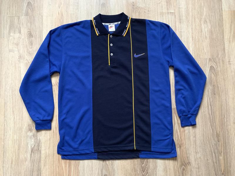 nike vintage polo