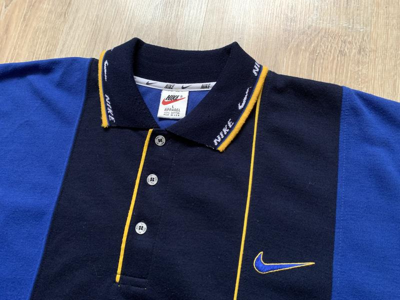 nike vintage polo