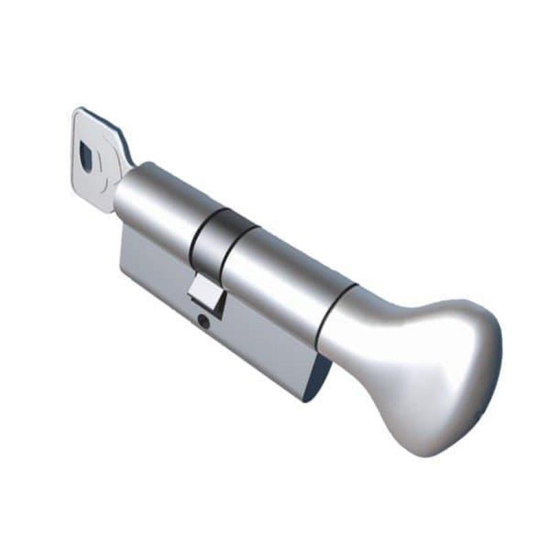 Цилиндр для замка 45/45 Stublina цилиндр ключ-вертушка ручка