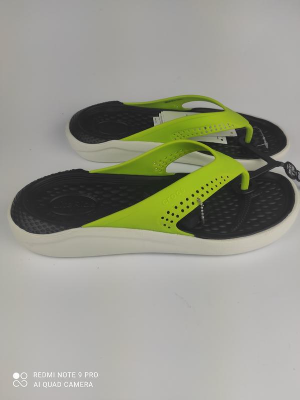 Crocs literide flip outlet flops