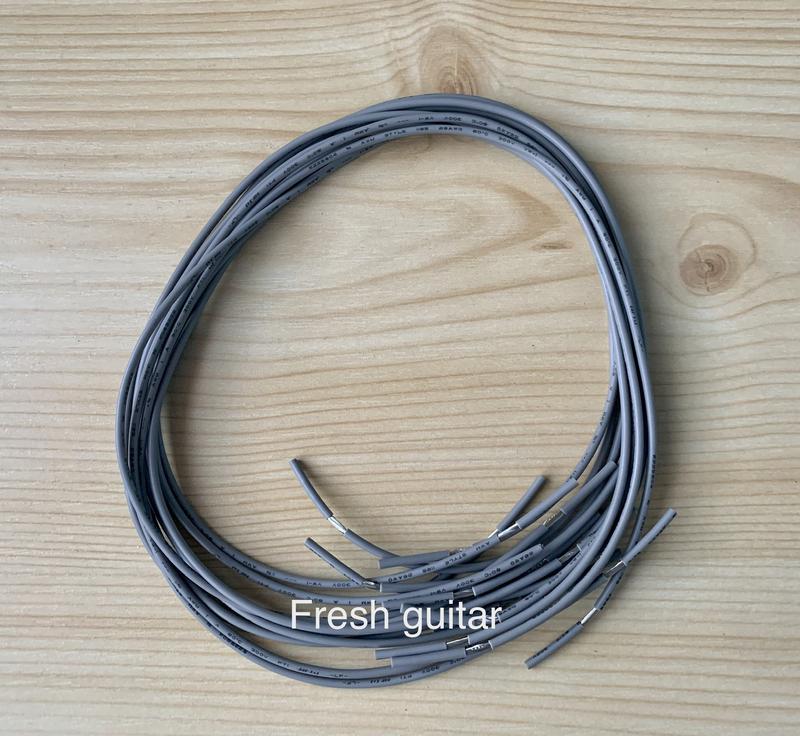 Провода для темброблока электрогитары - 25 грн, купить на ИЗИ (38262094)
