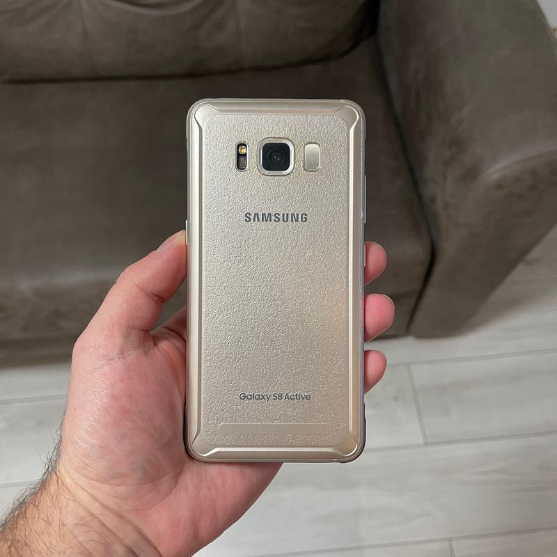 Samsung galaxy s8 hotsell active gold