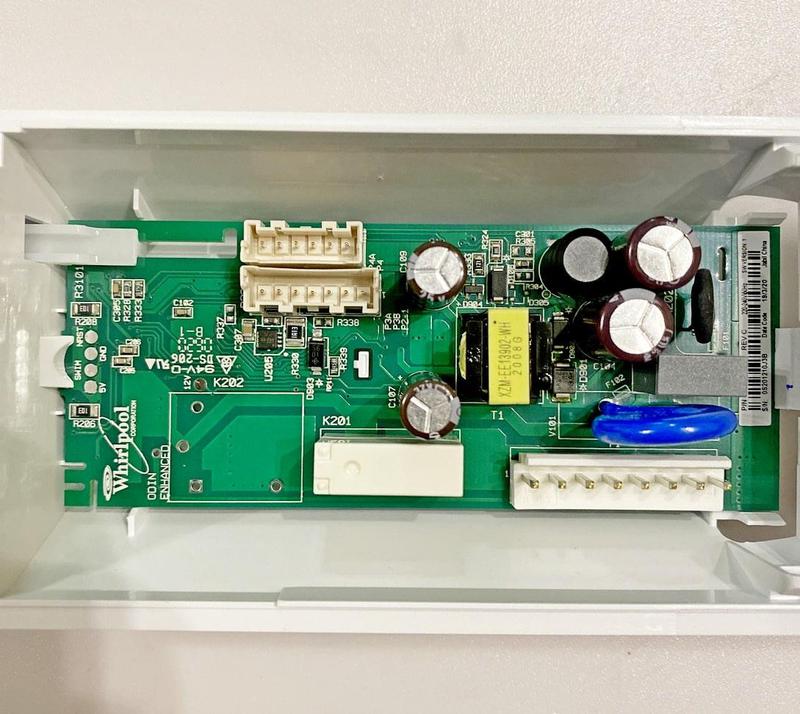 Термостат электронный для холодильника Whirlpool 481010786801 - 2399 ...