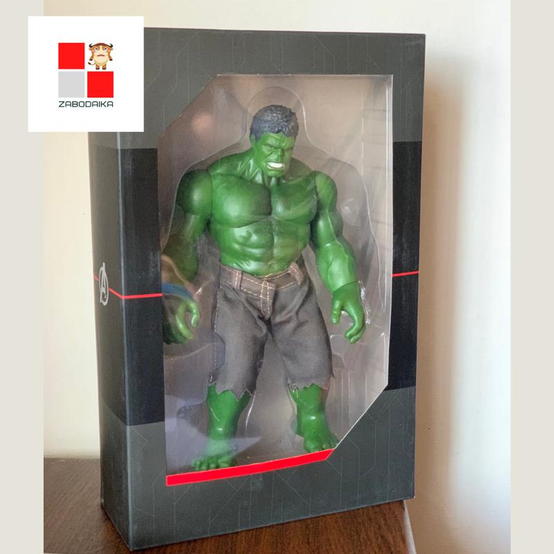 Большая реалистичная фигурка Халк Marvel, игрушки герои Марвел... - 644 ...