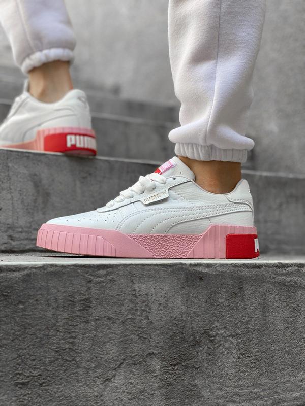 puma cali fashion pink