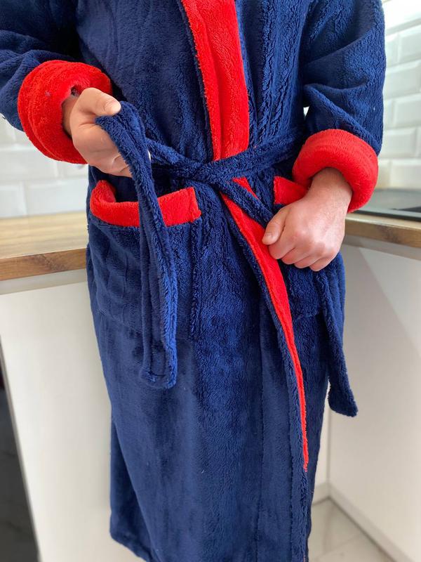 Махровый халат мужской фото