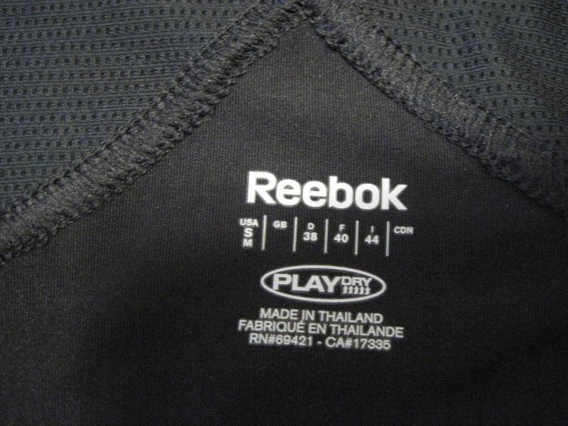 Черная футболка reebok play dry на IZI.ua (3309503)