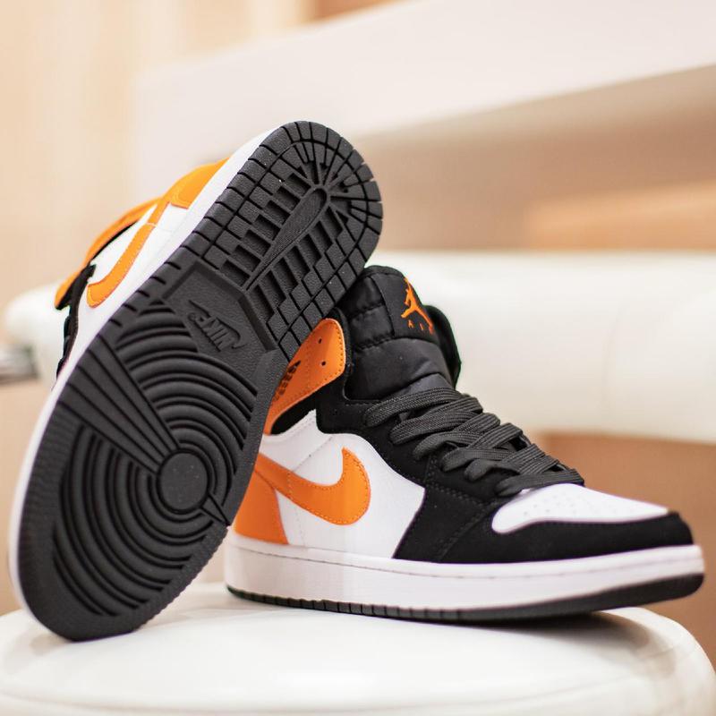 Nike Jordan женские кроссовки высокие джордан найк красные кеды - 1741 ...