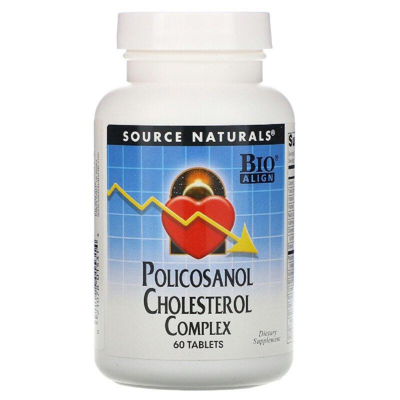 Поликозанол Комплекс для Снижения Холестерина, Policosanol Com...