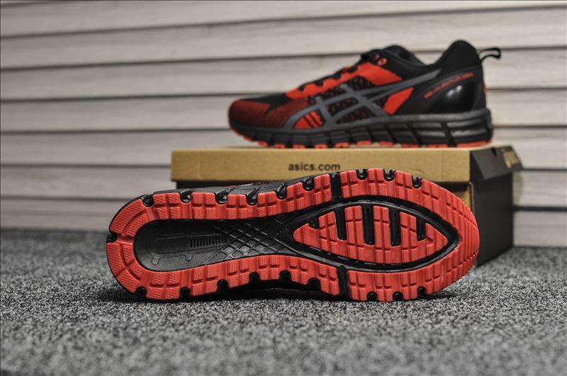 Кроссовки мужские asics gel quantum, красные (асикс гель, асик ...