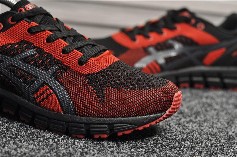 Кроссовки мужские asics gel quantum, красные (асикс гель, асик ...