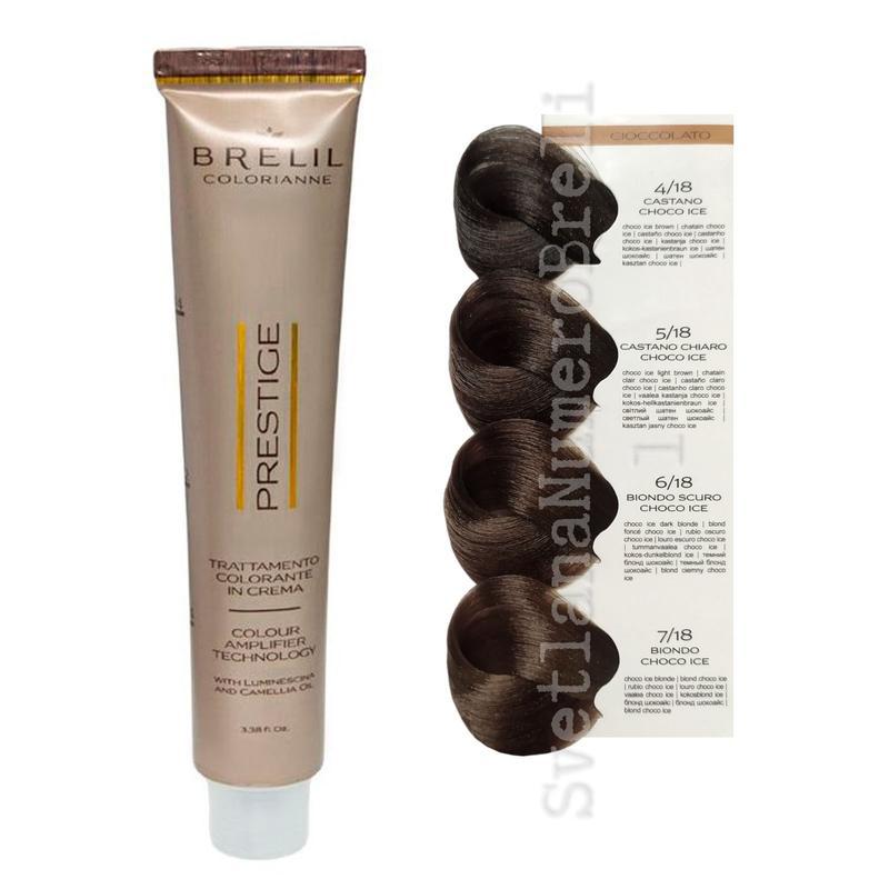 Brelil colorianne essence краска для волос