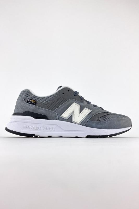 new balance 997 zilver