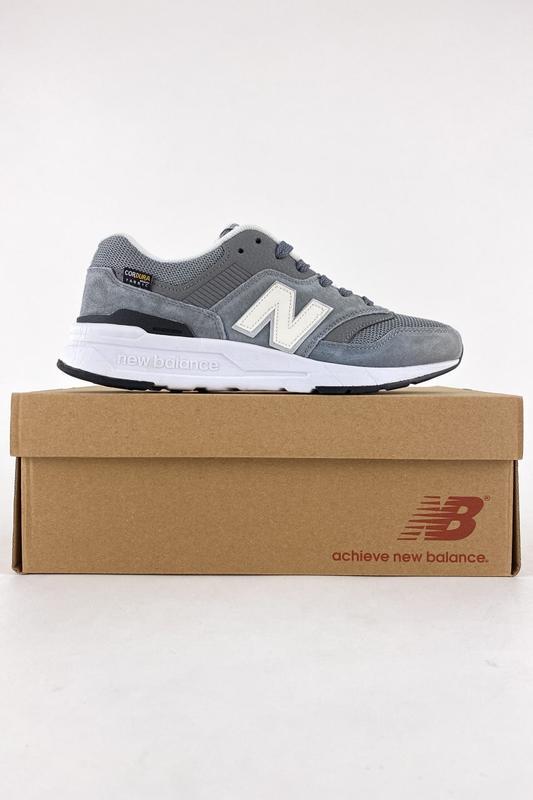 new balance 997 zilver