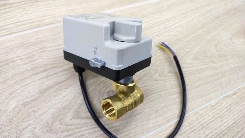 Кран шаровый 1/2 с электроприводом 220 вольт - 1950 ?, купить на IZI ...