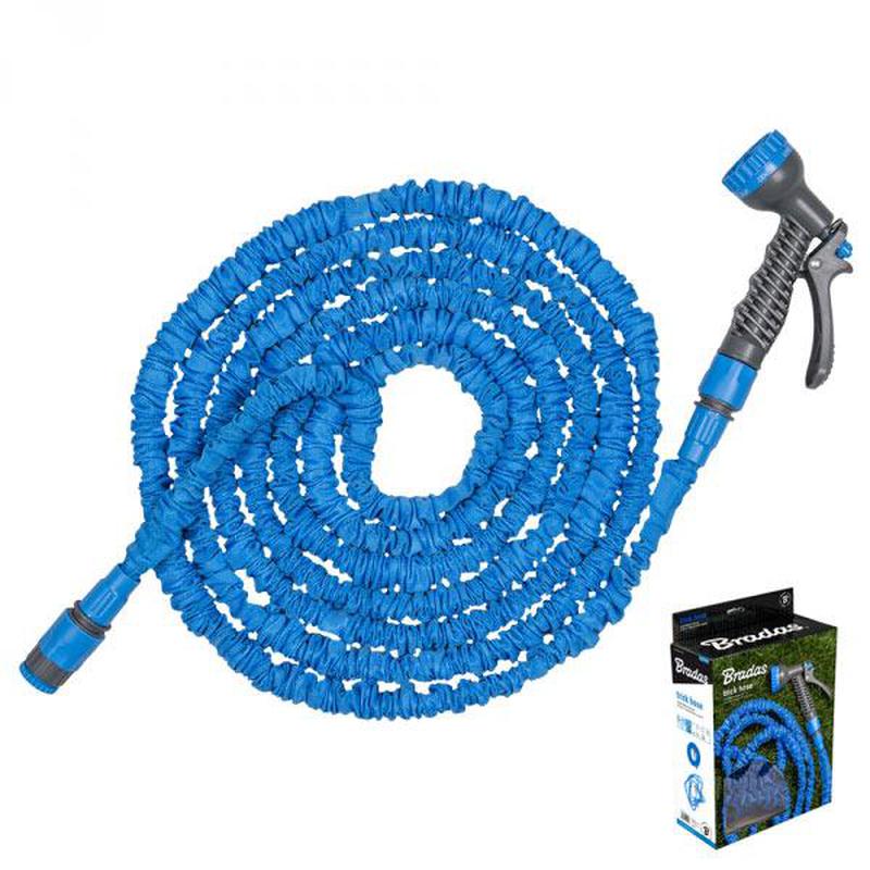 Шланг, що розтягується (комплект) TRICK HOSE 10-30м – блакитни ...