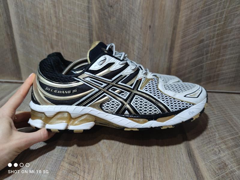 asics gel kayano 16 beige