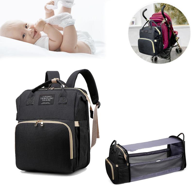 Сумка для мамы на коляску Living Traveling Share Baby Bag рюкз...