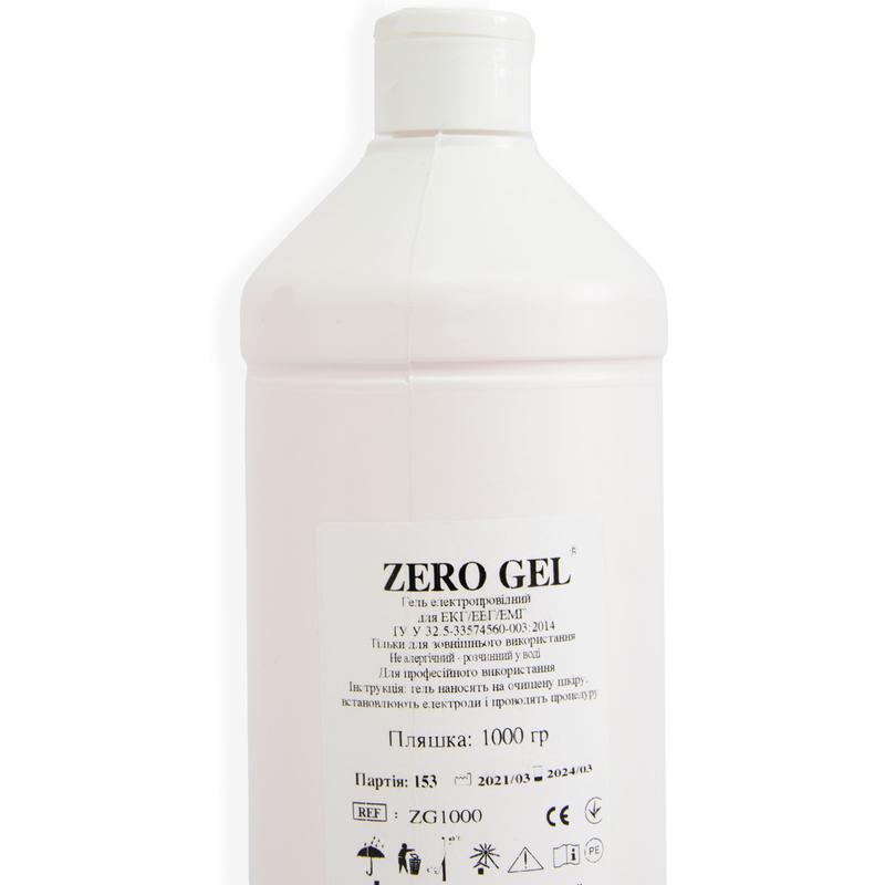 Гель Zero gel (1 л) струмопровідний для ЕКГ, УЗД, медичний гел...: ціна ...