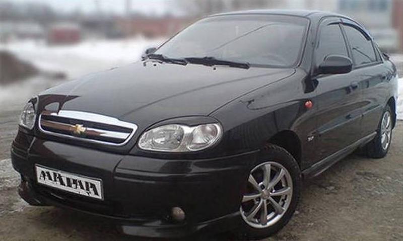 Декор накладки на фары ланос сенс реснички: цена 435 грн - купить ...